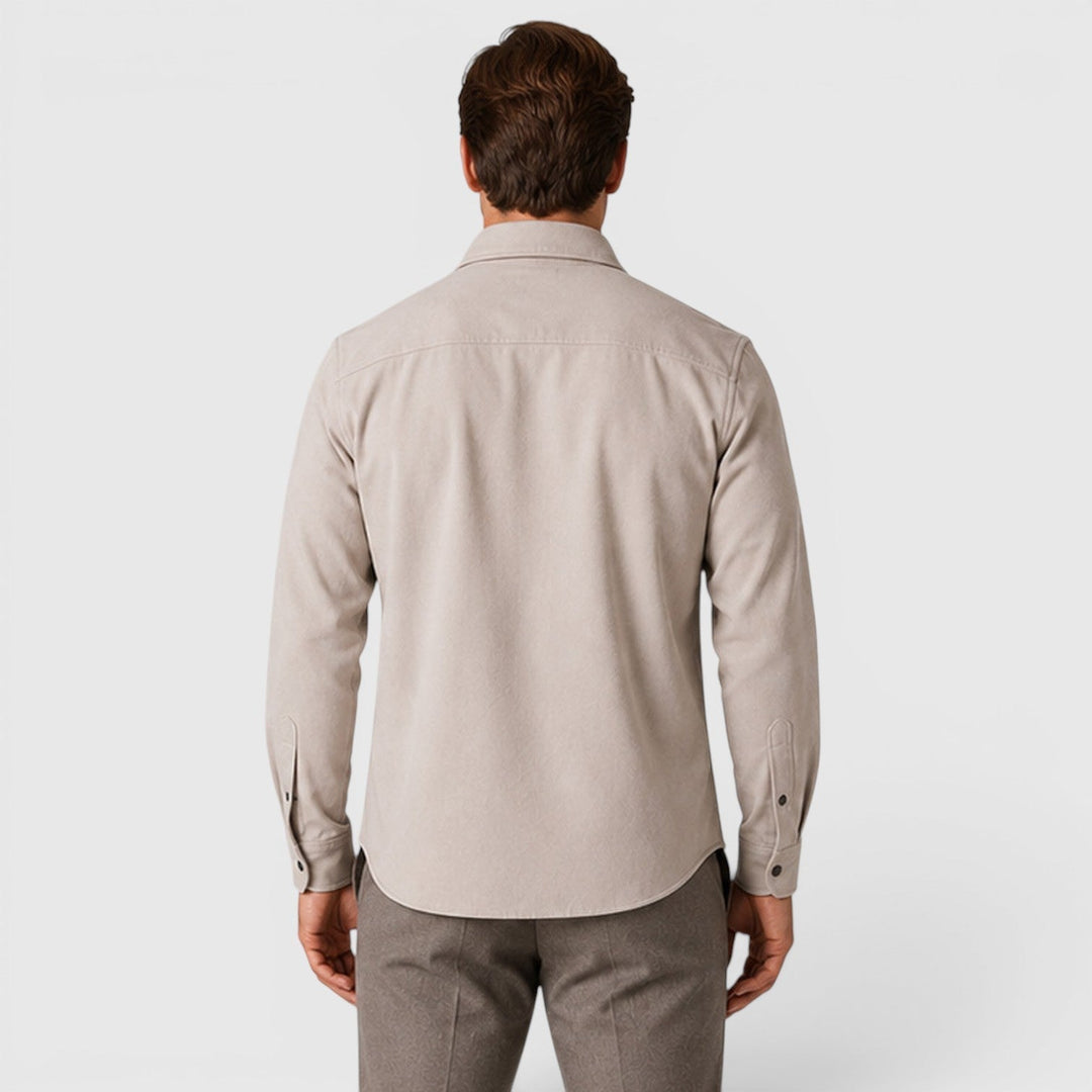 Men’s Slim-Fit Overshirt