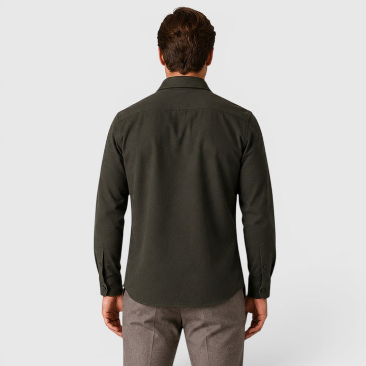 Men’s Slim-Fit Overshirt