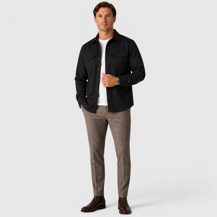 Men’s Slim-Fit Overshirt