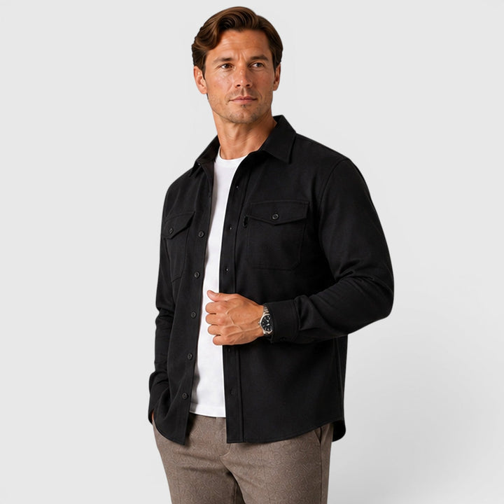 Men’s Slim-Fit Overshirt