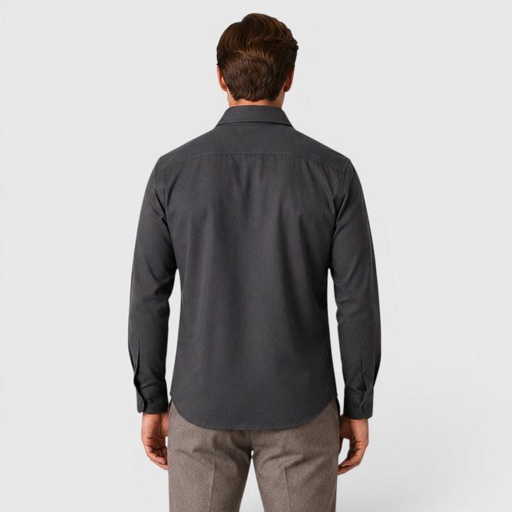 Men’s Slim-Fit Overshirt