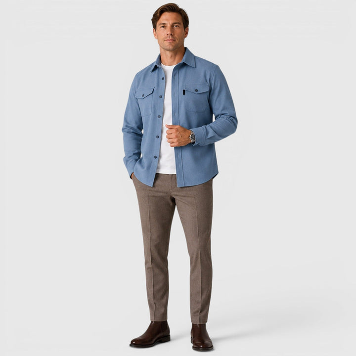 Men’s Slim-Fit Overshirt