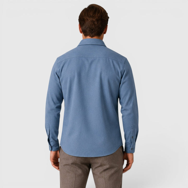 Men’s Slim-Fit Overshirt