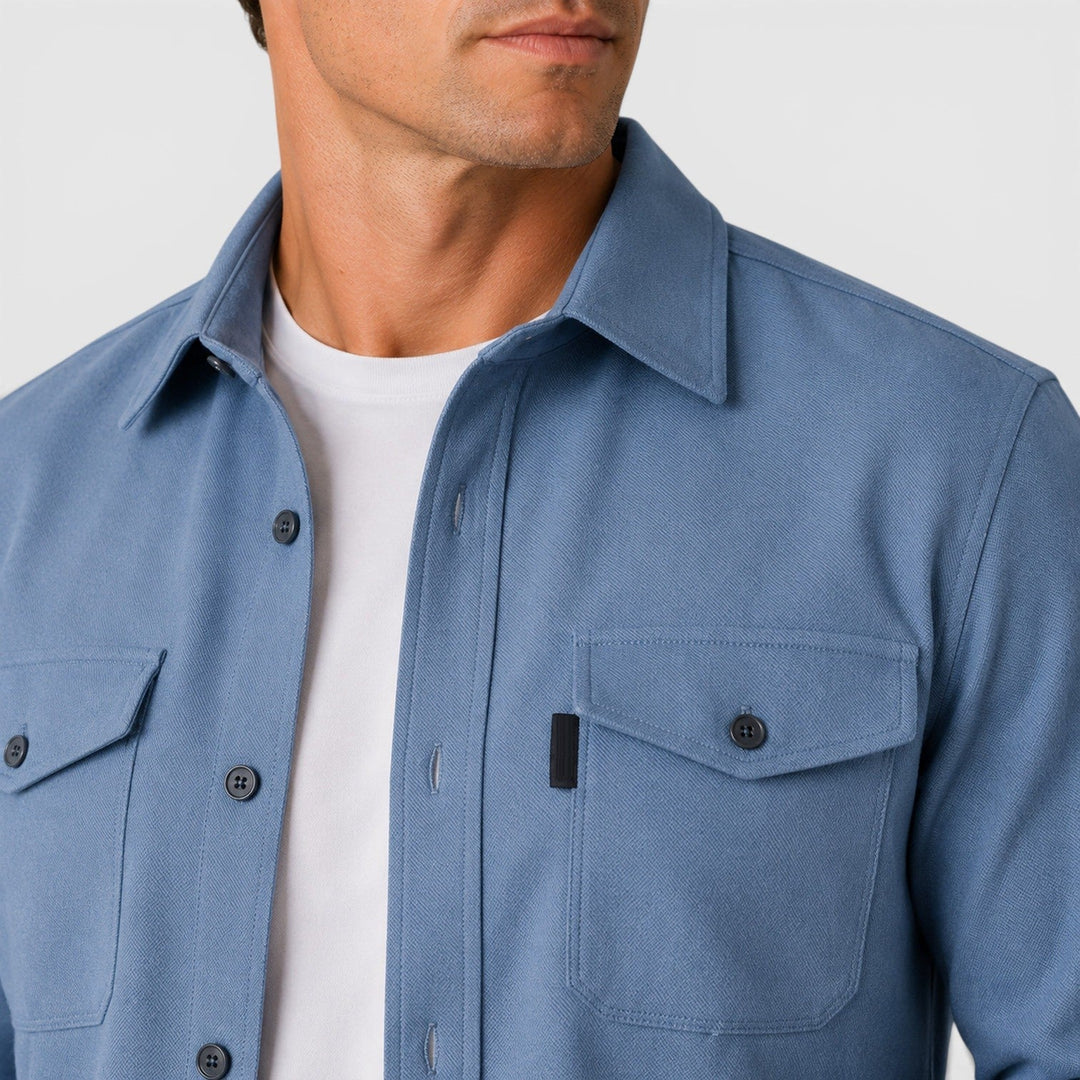 Men’s Slim-Fit Overshirt
