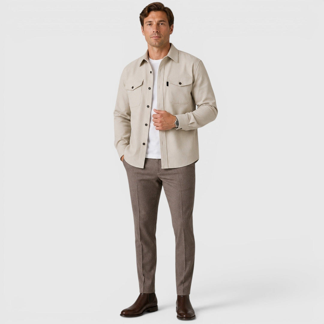 Men’s Slim-Fit Overshirt
