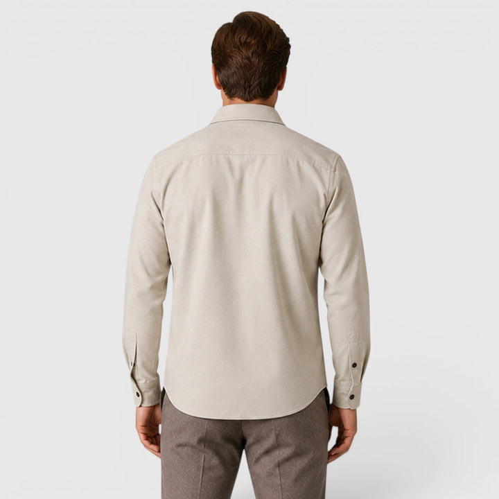 Men’s Slim-Fit Overshirt