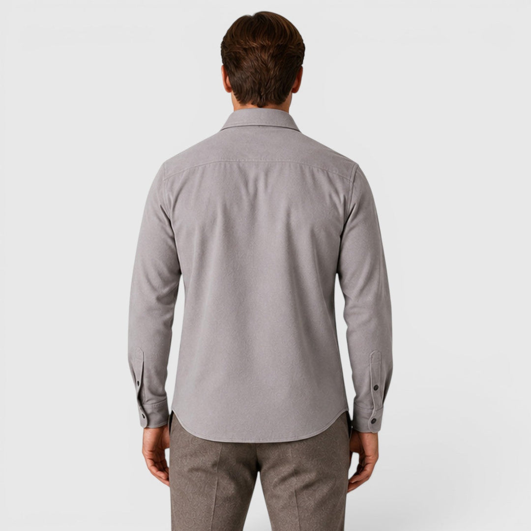 Men’s Slim-Fit Overshirt