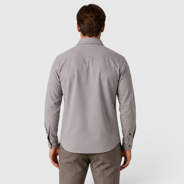 Men’s Slim-Fit Overshirt