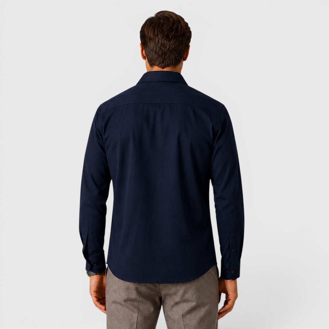 Men’s Slim-Fit Overshirt