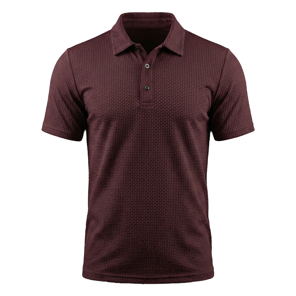 Capri - Men's Silk Polo Shirt