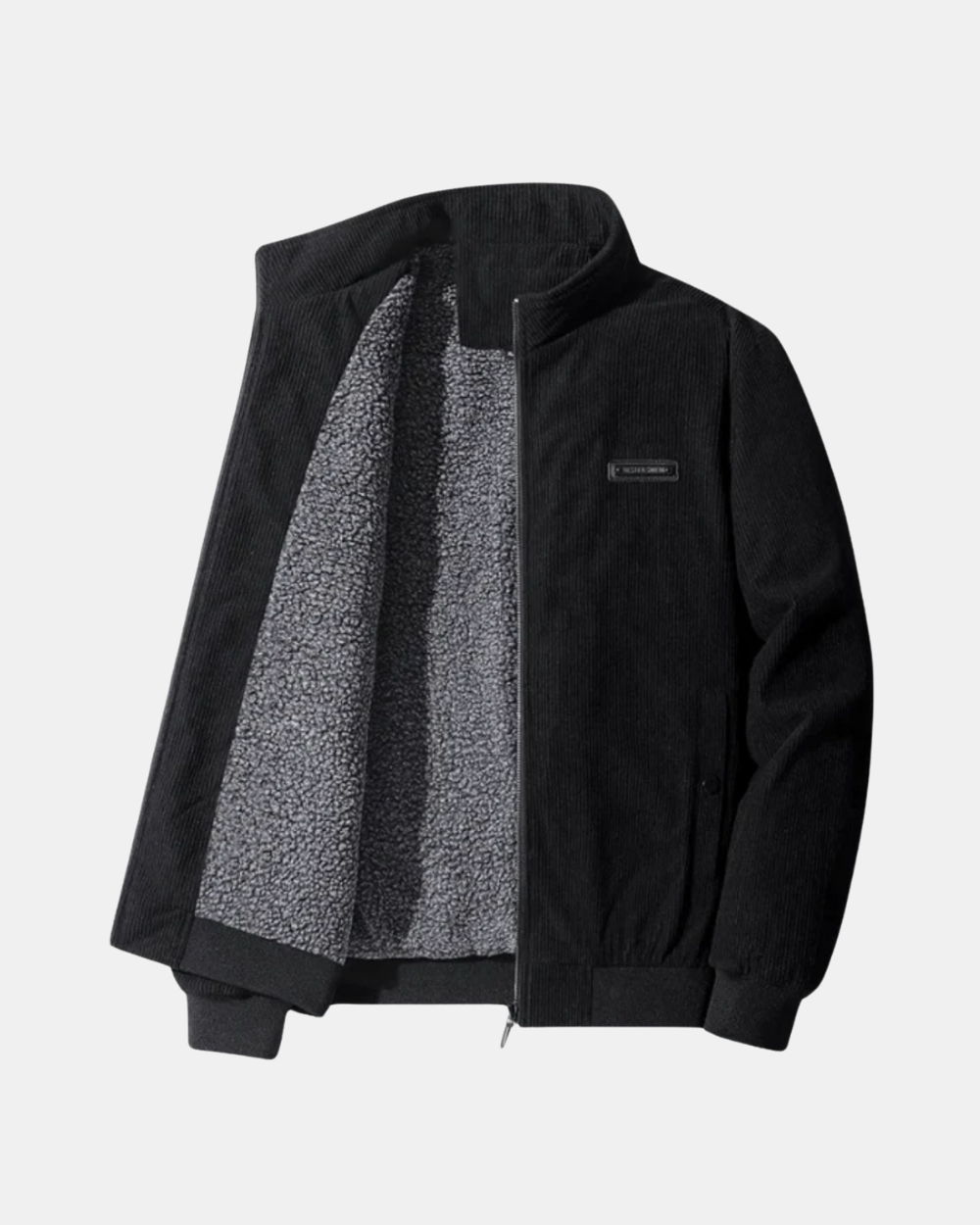 Men’s Fleece-Lined Corduroy Jacket