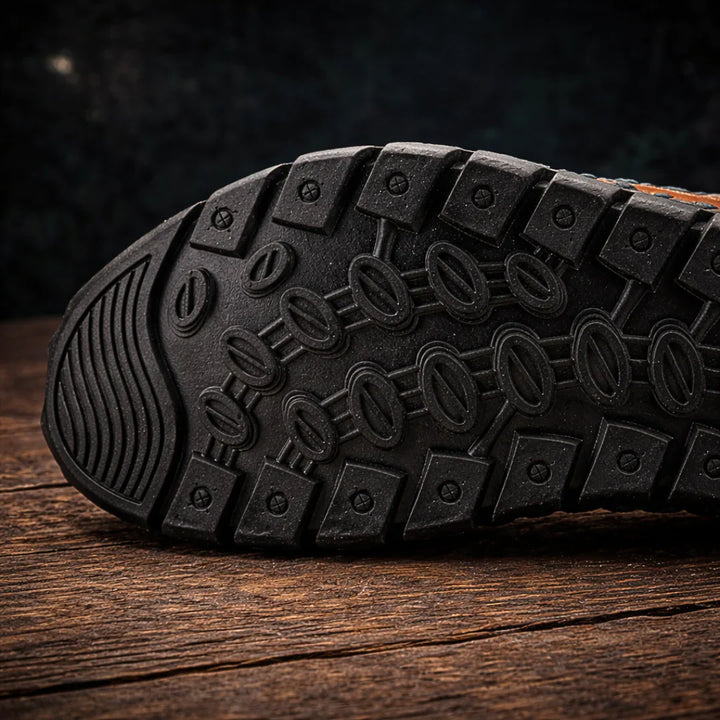 Clara Moretti | Leather Sandals with Support