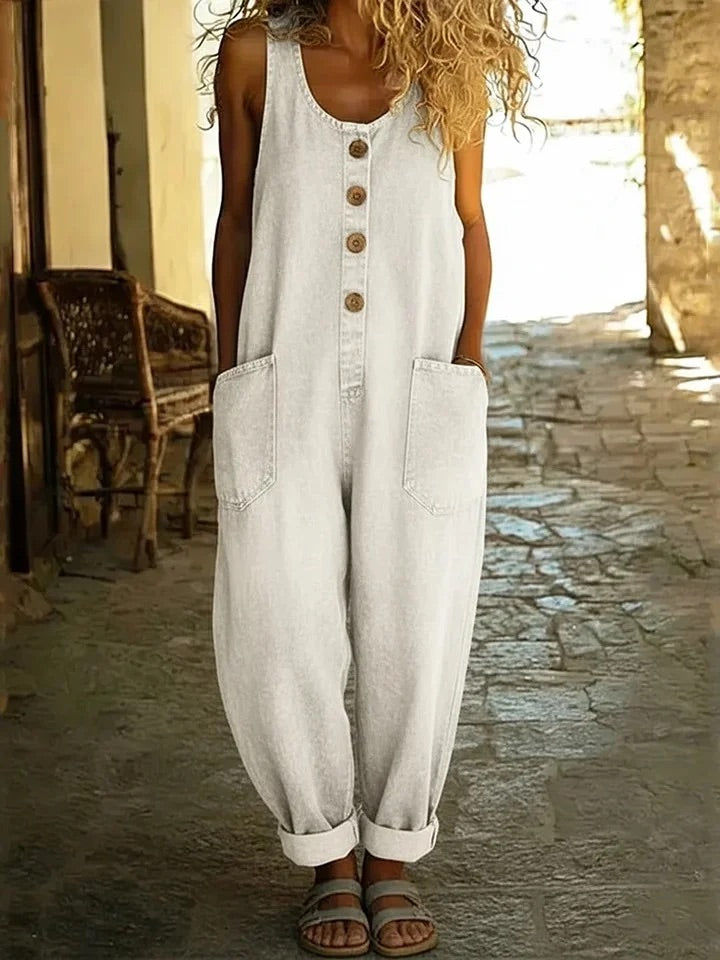 Ruth | Vintage Organised Cotton Jeans