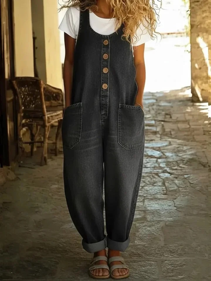 Ruth | Vintage Organised Cotton Jeans