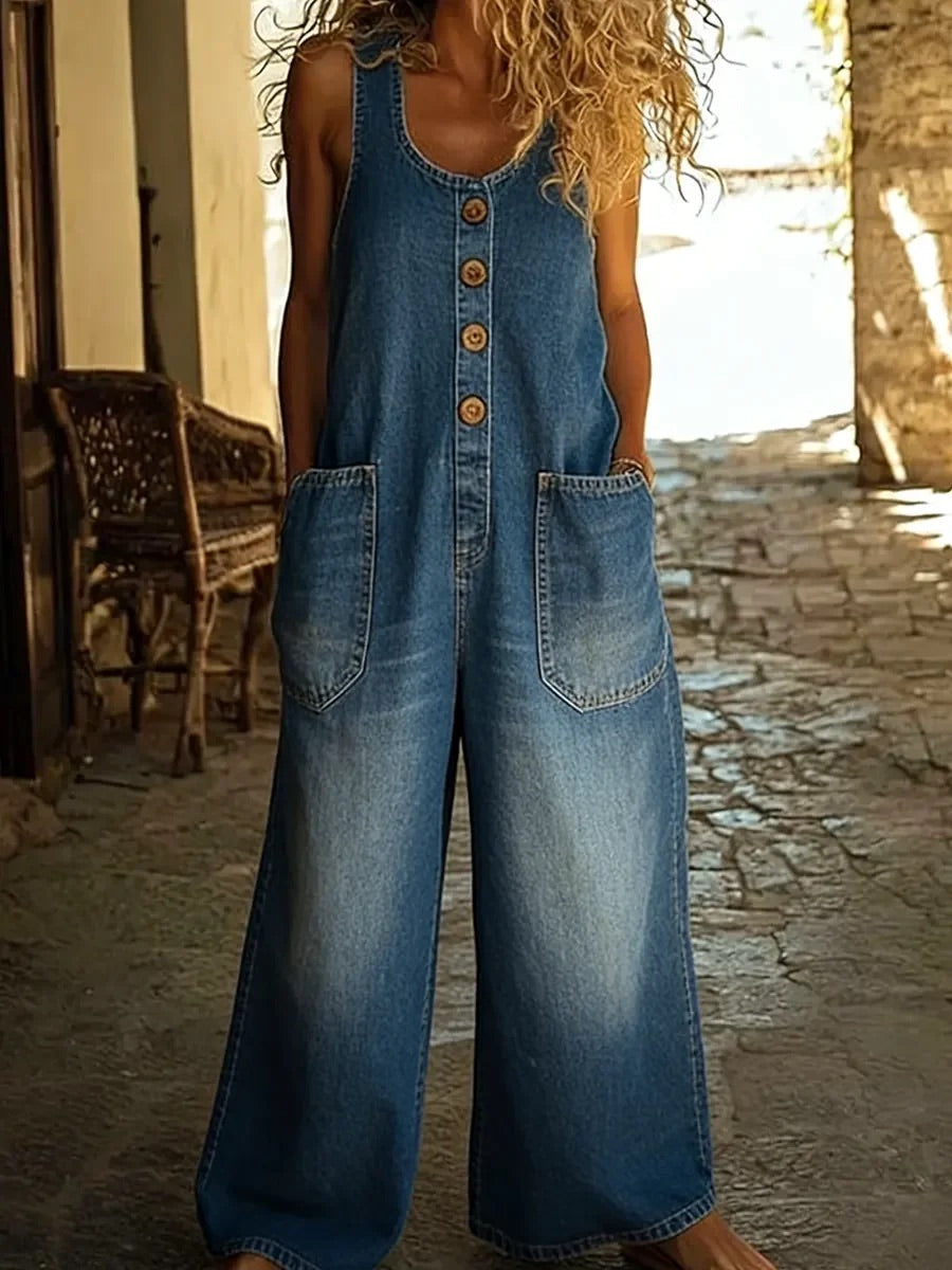 Ruth | Vintage Organised Cotton Jeans