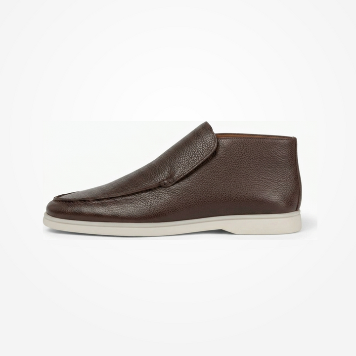 Vincenzo - Dark Brown Leather