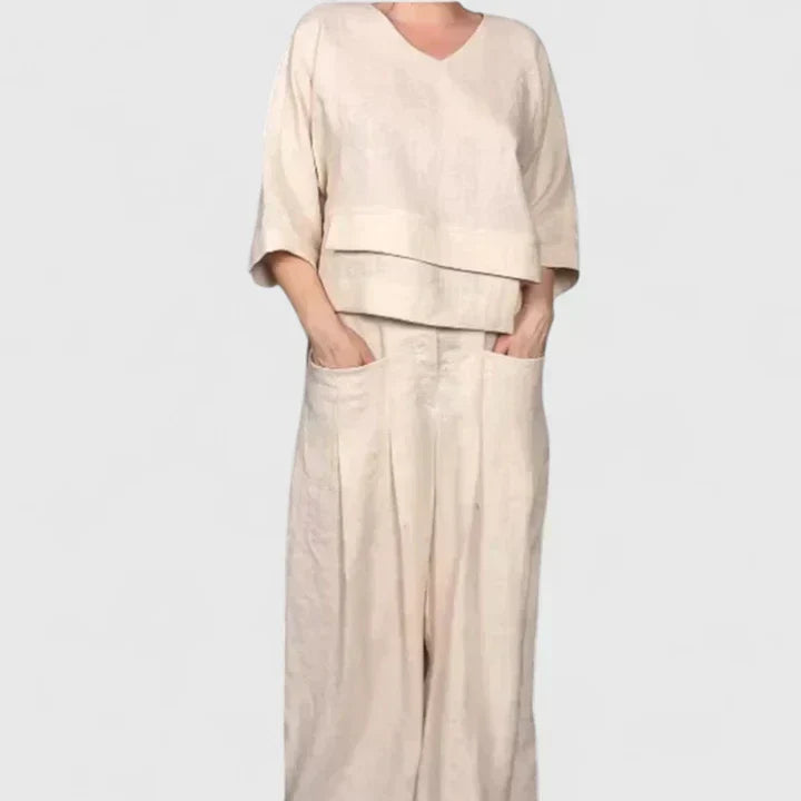 Zaryphina | Two-Piece Comfortable Set