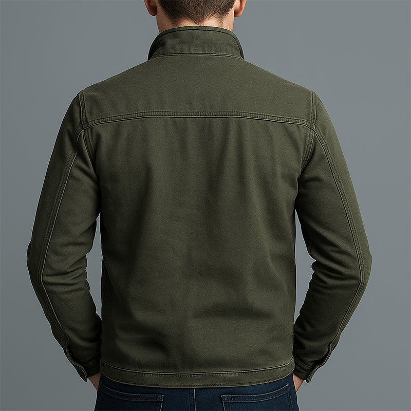 Men’s Cotton Zip Jacket