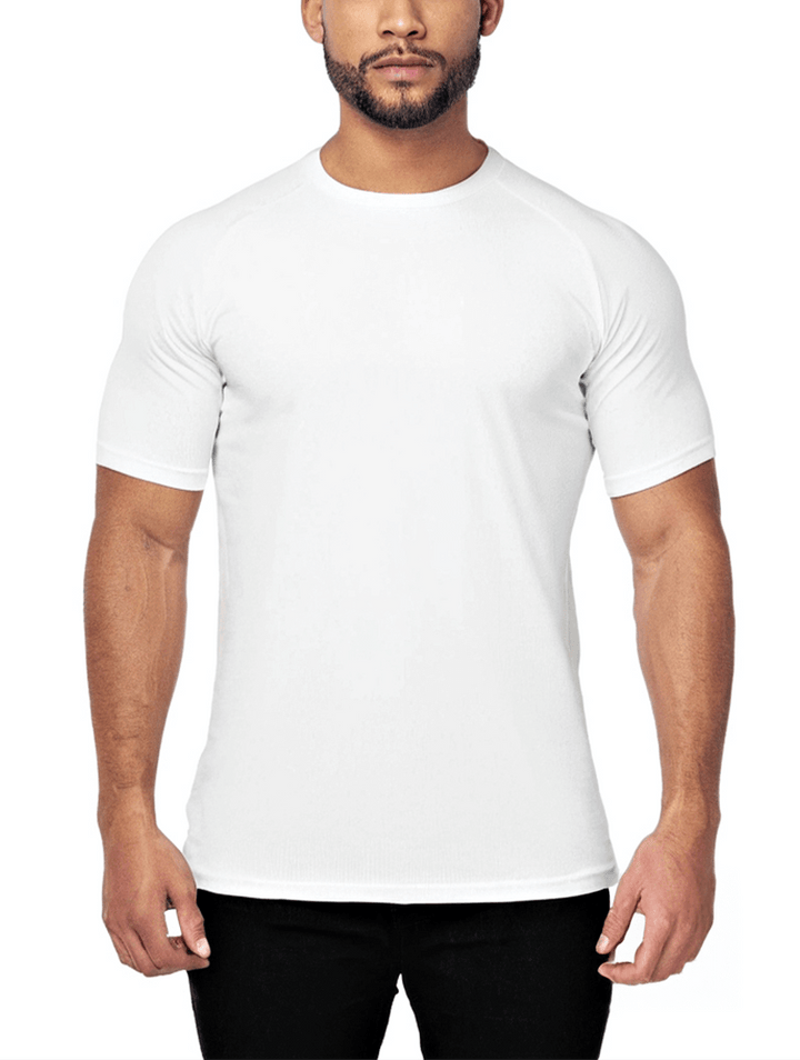 Men’s Crew-Neck T-Shirts 5-Pack